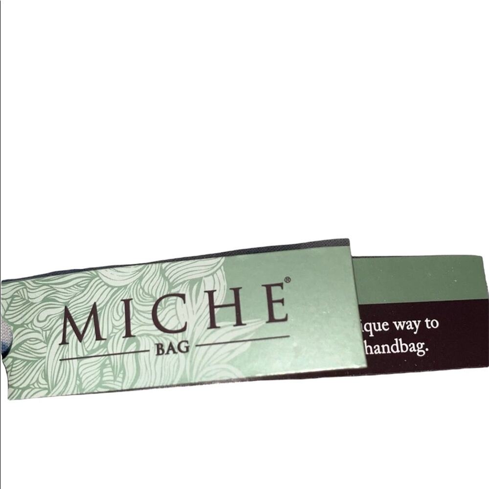 NWT Miche Tiger Purse Charm Keychain Beaded Stone Bag Charm Statement Accessory - Picture 4 of 4